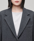 MUSINSA STANDARD WOMAN MUSINSA STANDARD WOMAN Women's Jacket Medium Gray