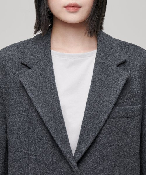 MUSINSA STANDARD WOMAN MUSINSA STANDARD WOMAN Women's Jacket Medium Gray