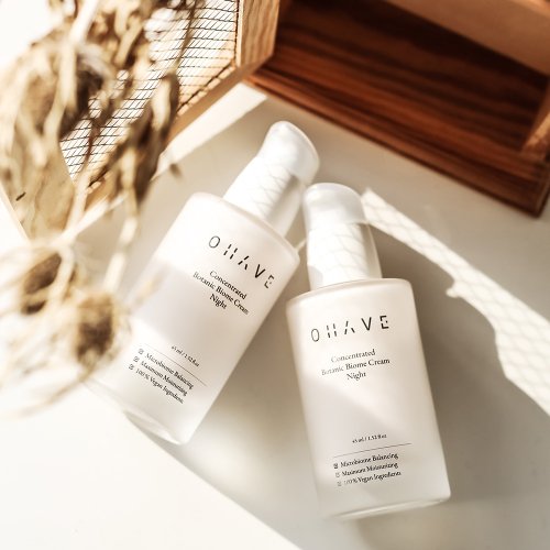 OHAVE Concentrated Botanical Biome Cream (Night) Collagen radiance cream nutritious cream for wrinkle improvement