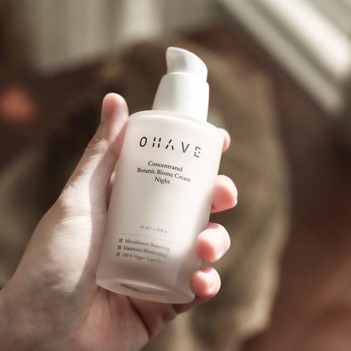 OHAVE Concentrated Botanical Biome Cream (Night) Collagen radiance cream nutritious cream for wrinkle improvement
