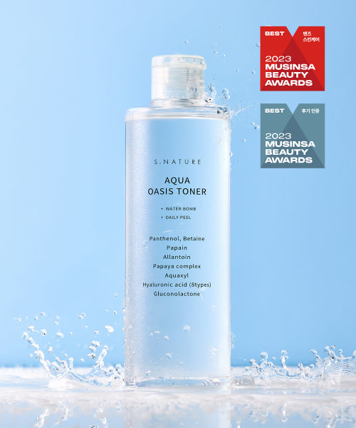S.NATURE Aqua Oasis Toner 300ml