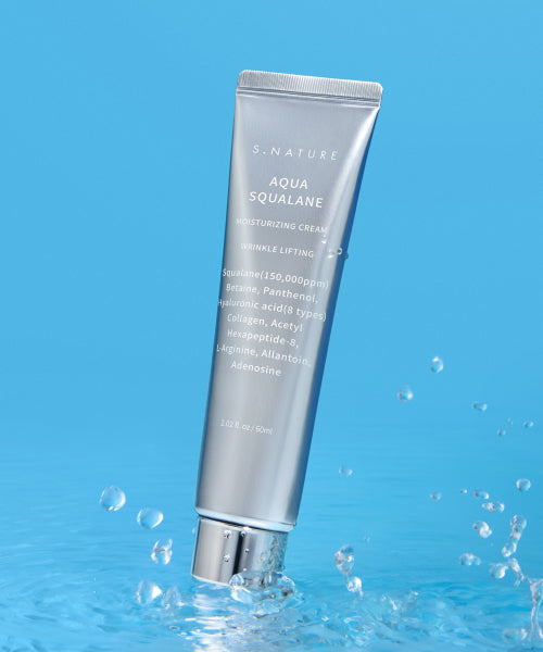 S.NATURE Aqua Squalane Moisture Cream 80ml