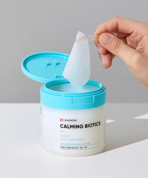 LEADERS COSMETICS LEADERS COSMETICS Calming Biotics Quick Soothing Pads 170ml