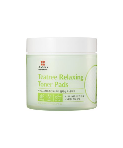 LEADERS COSMETICS LEADERS COSMETICS Tea Tree Relaxing Toner Pad 150ml