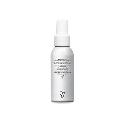 GROUND PLAN Moisture soothing mist 100ml (daily)