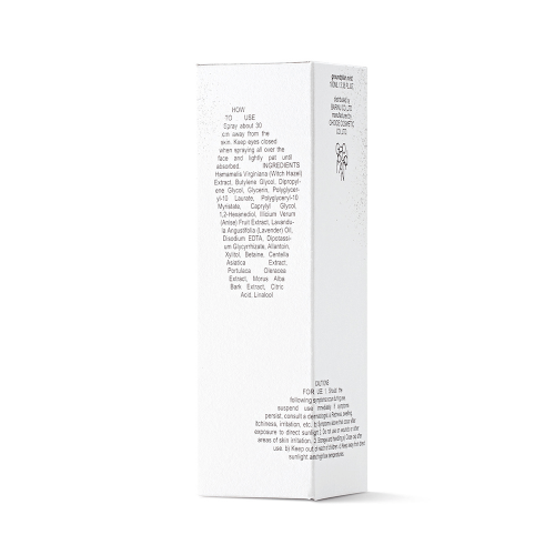 GROUND PLAN Moisture soothing mist 100ml (daily)