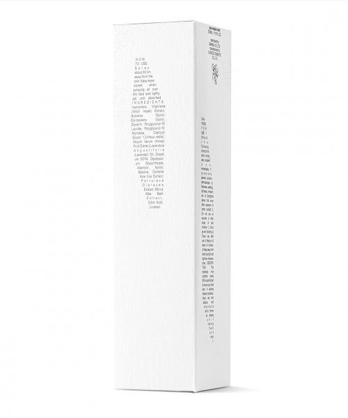 GROUND PLAN Moisture soothing mist 330ml (large capacity)