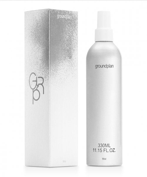 GROUND PLAN Moisture soothing mist 330ml (large capacity)