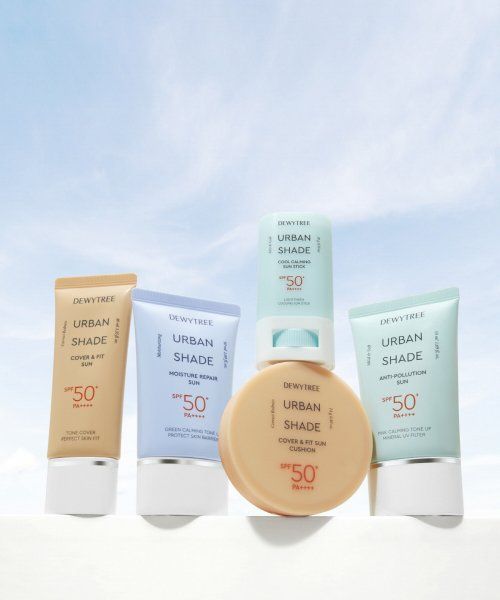 dewytree Urban Shade Cover & Fit SPF50+ PA++++ 40ml