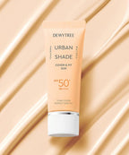 Dewytree Dewytree Urban Shade Cover & Fit Sun SPF50+ PA++++ 40ml