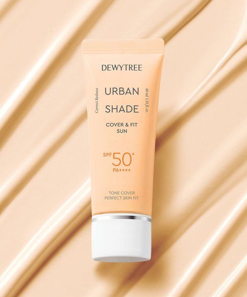 dewytree Urban Shade Cover & Fit SPF50+ PA++++ 40ml