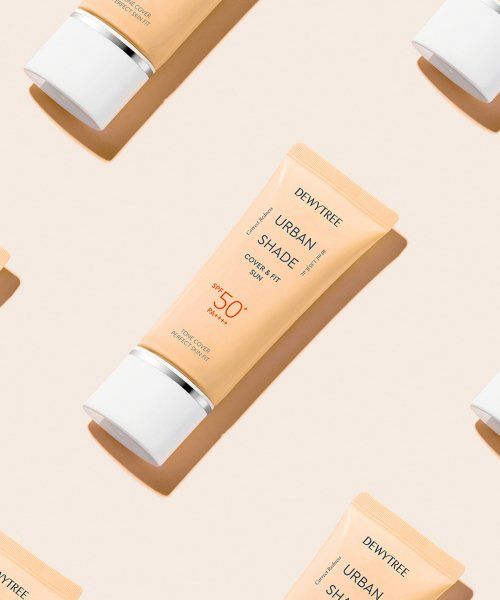 dewytree Urban Shade Cover & Fit SPF50+ PA++++ 40ml