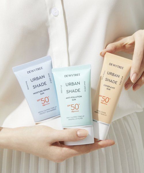 dewytree Urban Shade Cover & Fit SPF50+ PA++++ 40ml