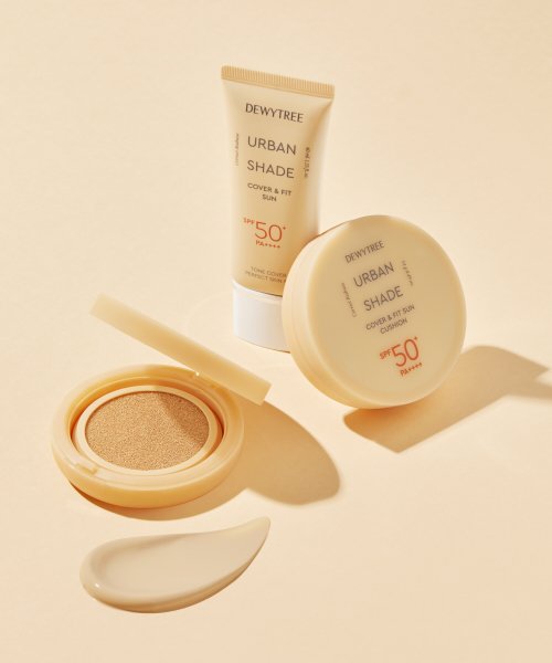 Dewytree Dewytree Urban Shade Cover & Fit Sun Cushion SPF50+ 14g
