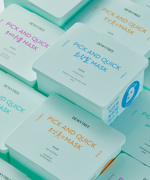 Dewytree Dewytree Pick & Quick Cosmetic Hair Mask 30 sheets