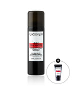 GRAFEN Jeju Seawater Mega Hold Spray 250ml (+ 30ml Volume Up Curl Cream provided)