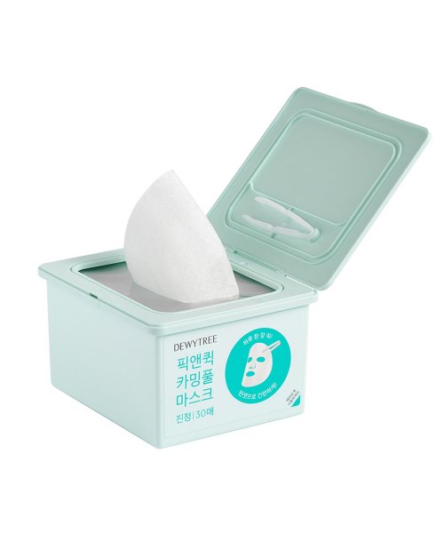 Dewytree Dewytree Pick & Quick Calming Full Mask 30 sheets