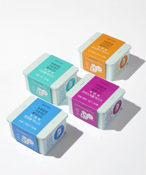 Dewytree Dewytree Pick & Quick Calming Full Mask 30 sheets