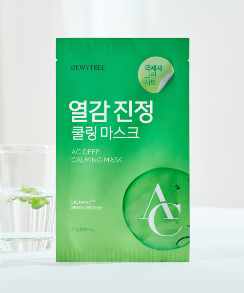 Dewytree Dewytree AC Deep Hot Sensation Soothing Mask (10 sheets)