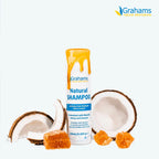 GRAHAMS Natural Shampoo 250ml