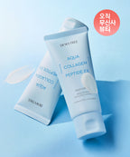 Dewytree [2EA] Aqua Collagen Peptide EX Multi Cream 80ml (Toner 9ml provided)
