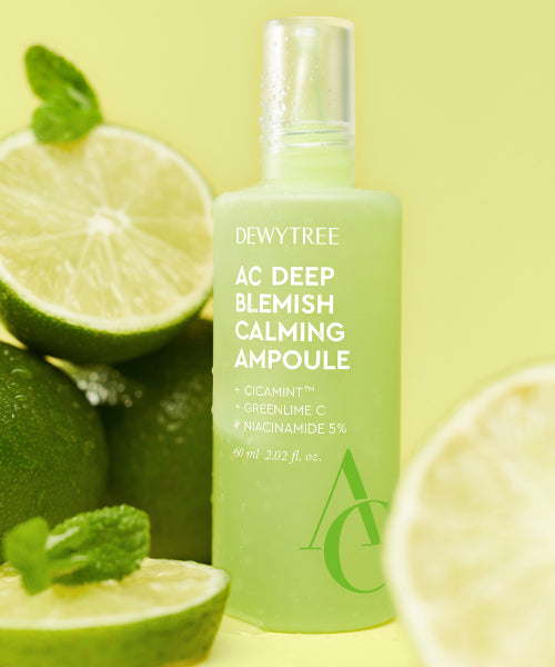 Dewytree Dewytree AC Deep Trace Soothing Ampoule 60ml