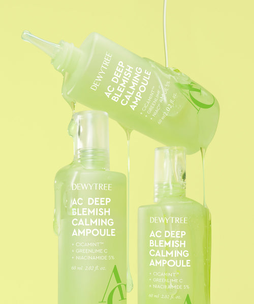 Dewytree Dewytree AC Deep Trace Soothing Ampoule 60ml