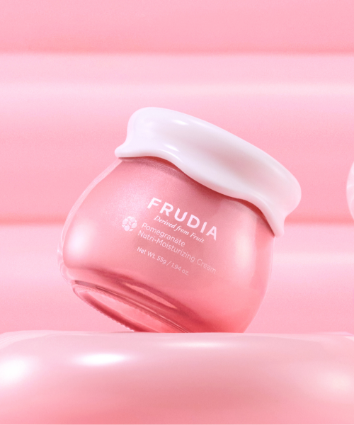 FRUDIA FRUDIA Pomegranate Moisturizing Serum + Cream Set