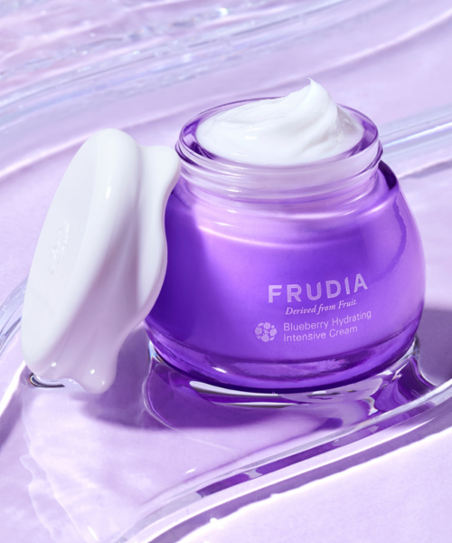 FRUDIA [Panthenol Betaine] Blueberry Intensive 72h Lasting 2-piece Set (+ Hydrating Mask Pack Complimentary)
