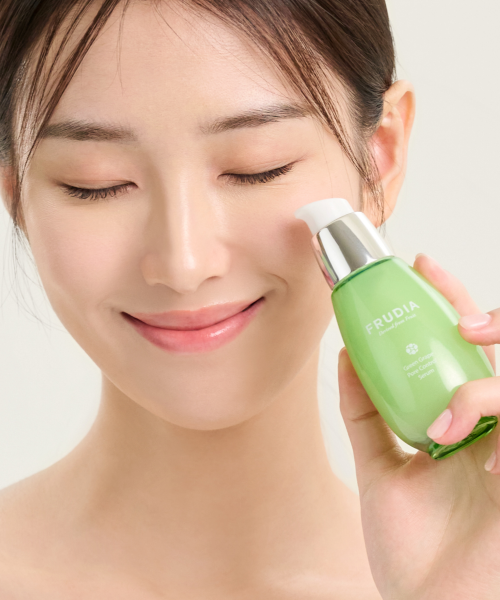 FRUDIA [Pore Shrinkage] Green Grape Pore Control Serum (+ Free Bokbunja Mask Pack)