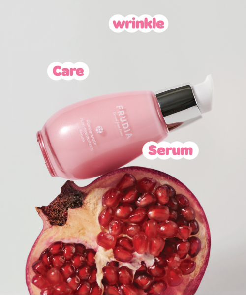 FRUDIA [Wrinkle Reduction] Pomegranate Moisturizing Elasticity Serum 50ml