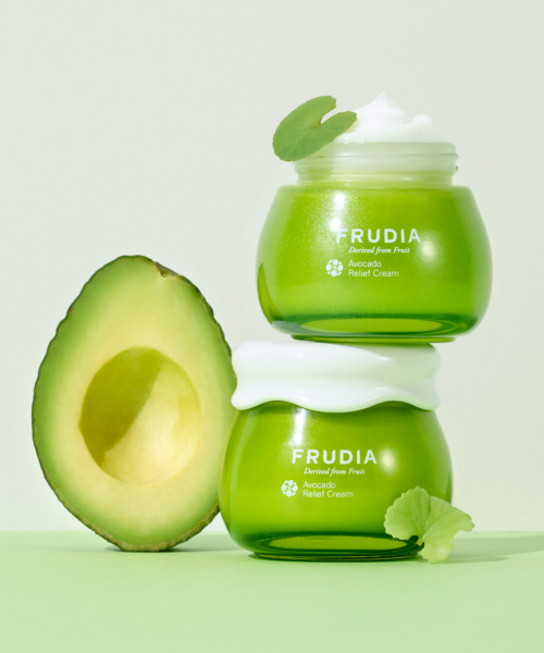 FRUDIA [Band-Aid Cream] Avocado Relief Cream (+ Pouch Cream Free)