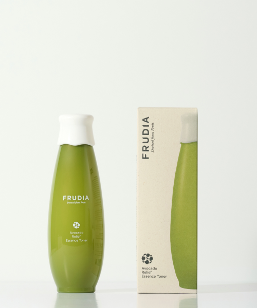 FRUDIA [All-in-one type] Avocado Relief Sensitive Skin Essence Toner (+ 10g of avocado cream provided)