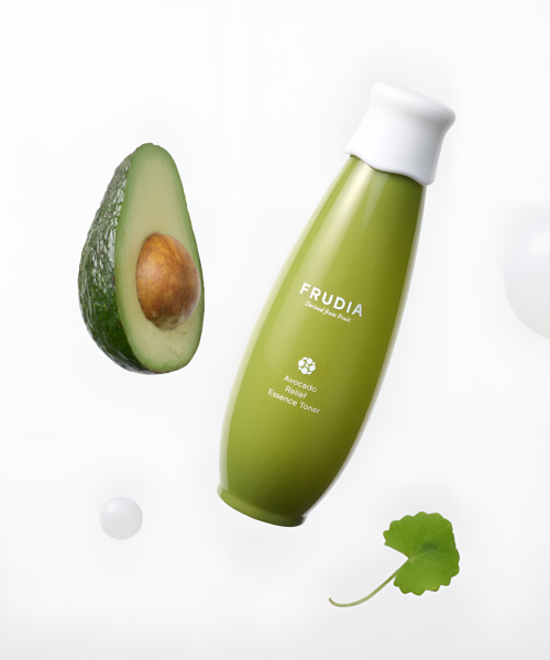 FRUDIA [All-in-one type] Avocado Relief Sensitive Skin Essence Toner (+ 10g of avocado cream provided)