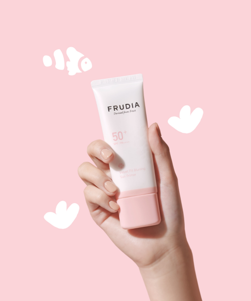 FRUDIA FRUDIA Velvet Fit Pore Primer Sun Cream 40ml SPF 50+