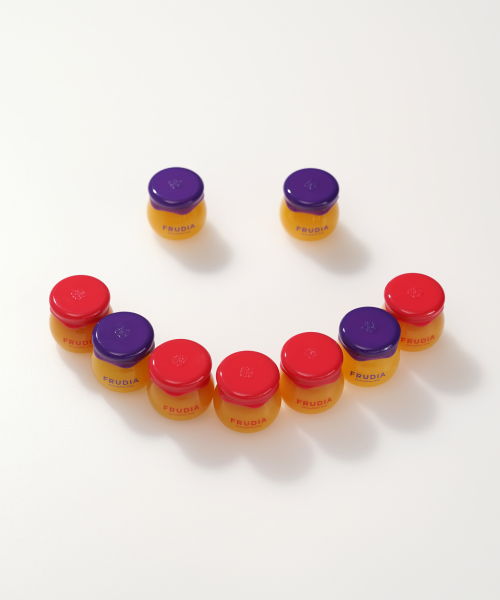 FRUDIA FRUDIA Blueberry Hydrating Lip Balm 3in1