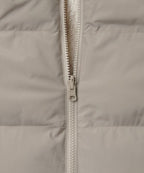 MUSINSA STANDARD WOMAN MUSINSA STANDARD WOMAN Padded Jacket Dusty Beige/Cream