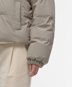 MUSINSA STANDARD WOMAN MUSINSA STANDARD WOMAN Padded Jacket Dusty Beige/Cream