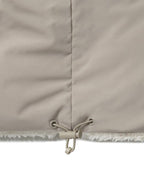 MUSINSA STANDARD WOMAN MUSINSA STANDARD WOMAN Padded Jacket Dusty Beige/Cream