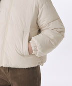 MUSINSA STANDARD WOMAN MUSINSA STANDARD WOMAN Padded Jacket Cream