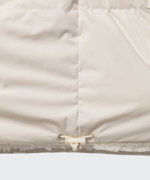 MUSINSA STANDARD WOMAN MUSINSA STANDARD WOMAN Padded Jacket Cream