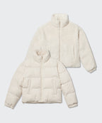 MUSINSA STANDARD WOMAN MUSINSA STANDARD WOMAN Padded Jacket Cream