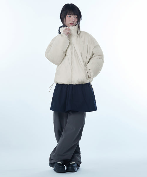 MUSINSA STANDARD WOMAN MUSINSA STANDARD WOMAN Padded Jacket Cream