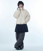 MUSINSA STANDARD WOMAN MUSINSA STANDARD WOMAN Padded Jacket Cream