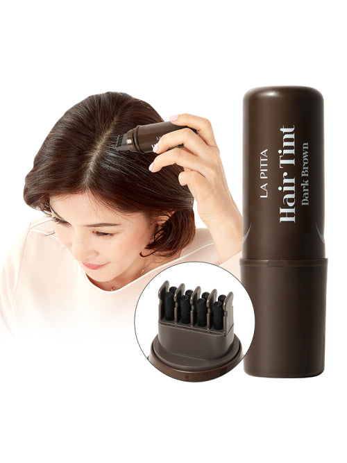 LA PITTA 5 Second Gray Gray Cover Lapita Tattoo Hair Tint NO Dye