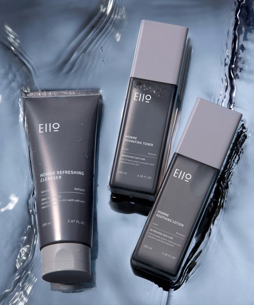 EIIO EIIO Homme Skin Care 3-Piece Set
