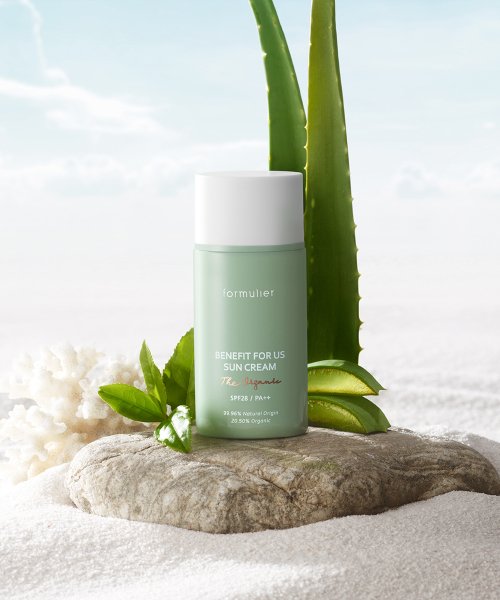 FORMULIER FORMULIER Benefit for Earth Sun Cream SPF 50+ 40g