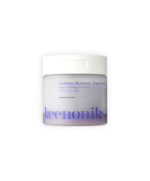 KEENONIKS KEENONIKS Azulene Moisture Toner Pad (80 sheets)
