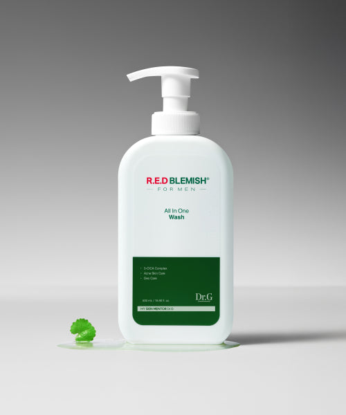 DR.G DR.G Red Blemish for Men All-in-One Wash 500mL