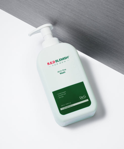 DR.G DR.G Red Blemish for Men All-in-One Wash 500mL